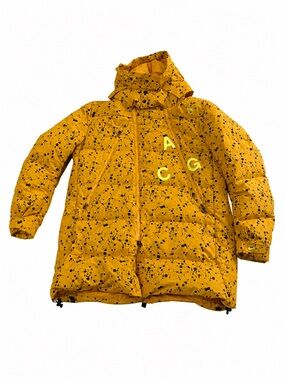 Nike ACG Down Fill Parka Yellow/Black AQ3517-752 Men’s Size Large